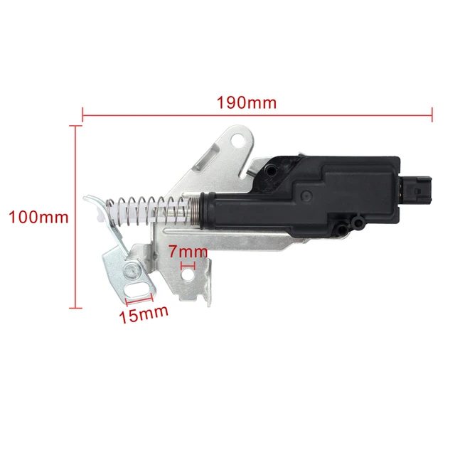 Ford Fiesta 02-08 Fusion 02-12 Servo Motor Boot Pickflap Lock 2S6T432A98AF  : : Automotive