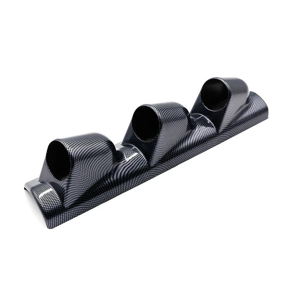 1*3-Hole столб Dash Gauge Pod Mount Frame Cover кронштейн инструмента ABS пластик