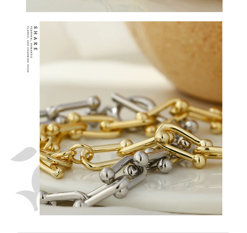 Heavy Metal Bangle Bracelet Trendy Gold Color 6 H8b2af91f7d3f4d8fbf6a09f3455f33a10