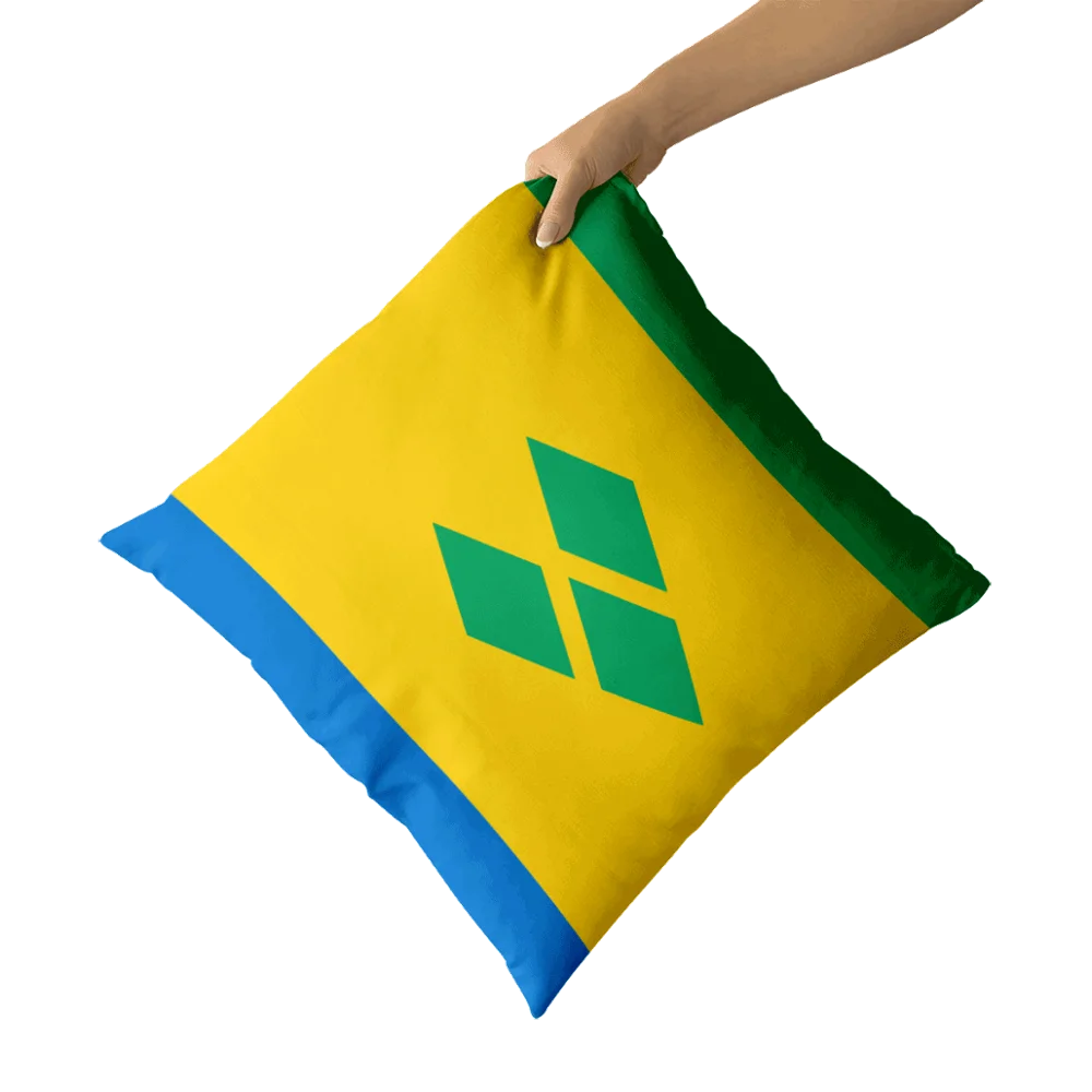 Декоративные диванные подушки в стиле Сент-Винсента и Гренадин наволочки для