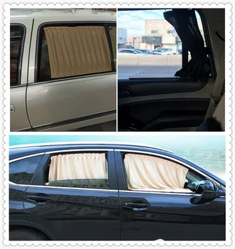 

2pcs Car styling Glass window Sun shade UV protection privacy for Renault trafic 2006 2001 megane 1996 2002 scenic 1999