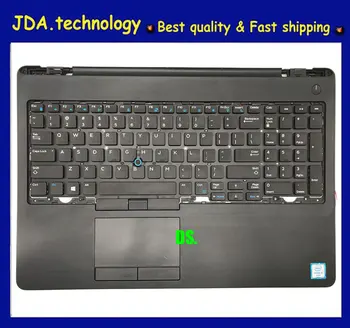 

Wellendorff 95%New Palmrest topcase for Dell Latitude E5570 M3510 US keyboard Upper Cover touchpad A151NA