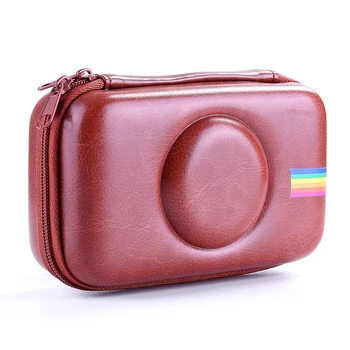

Colorful High Quality PU Leather Bag Camera Retro Protective Case Cover For Polaroid Snap Touch Model Cameras(only case)