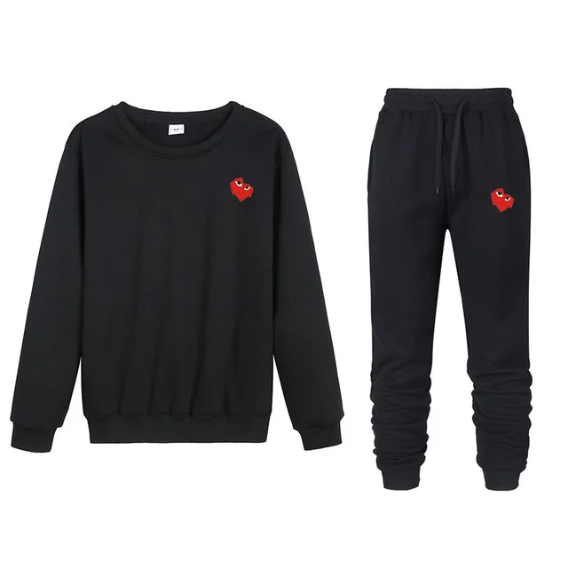 new autumn and winter sweatshirt suit trend sudades hombre running clothes funny brand men and women round neck sweatshirt
