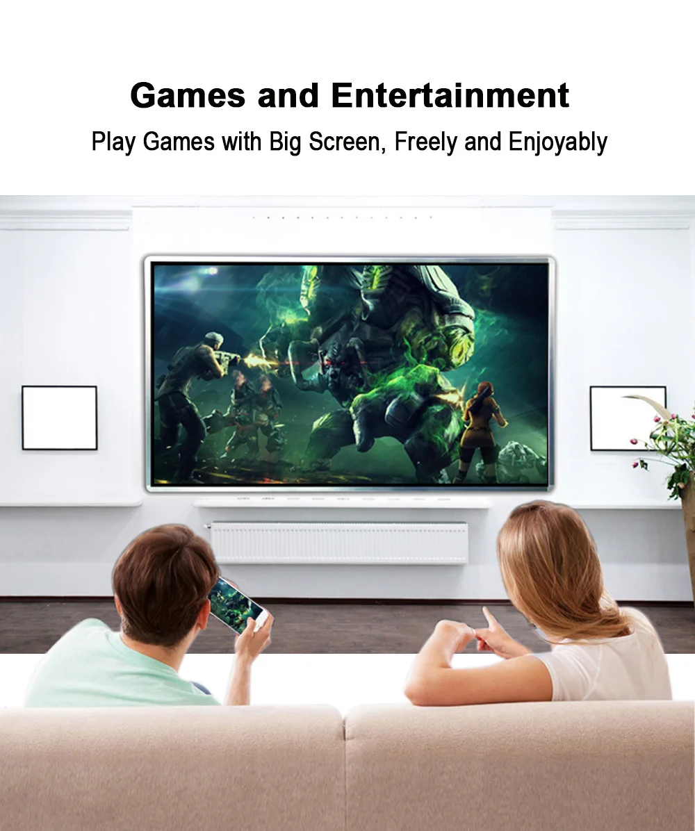 WiFi Wireless Display Dongle TV Stick Full Video HD Screen Mirroring Dongle Receiver For Google 2 3 6 Chrome Crome Cast