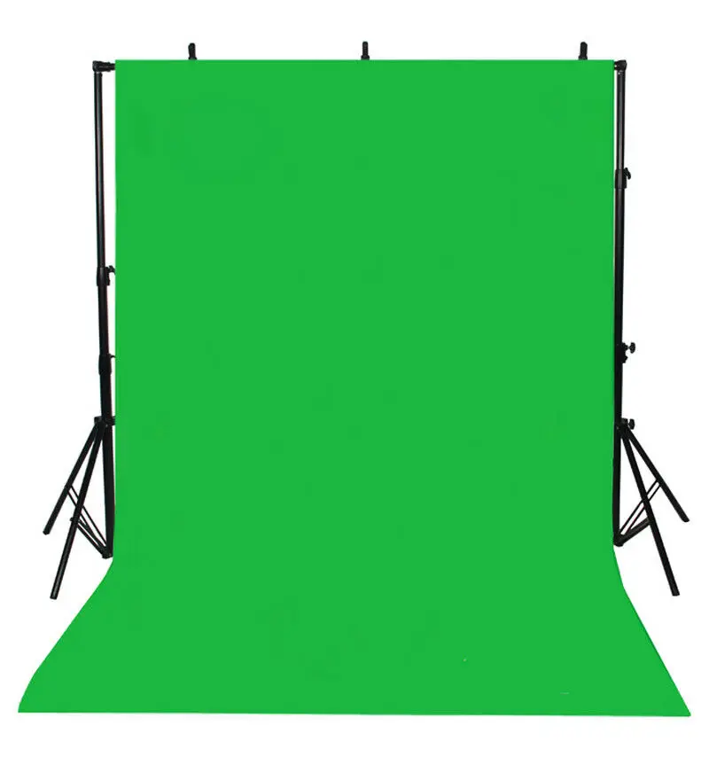 Фон-хромакей для фотостудии с зеленым экраном 3*5 футов/около 100*150 см для освещения в фотостудии, нетканый материал, 10 цветов - Цвет: Зеленый