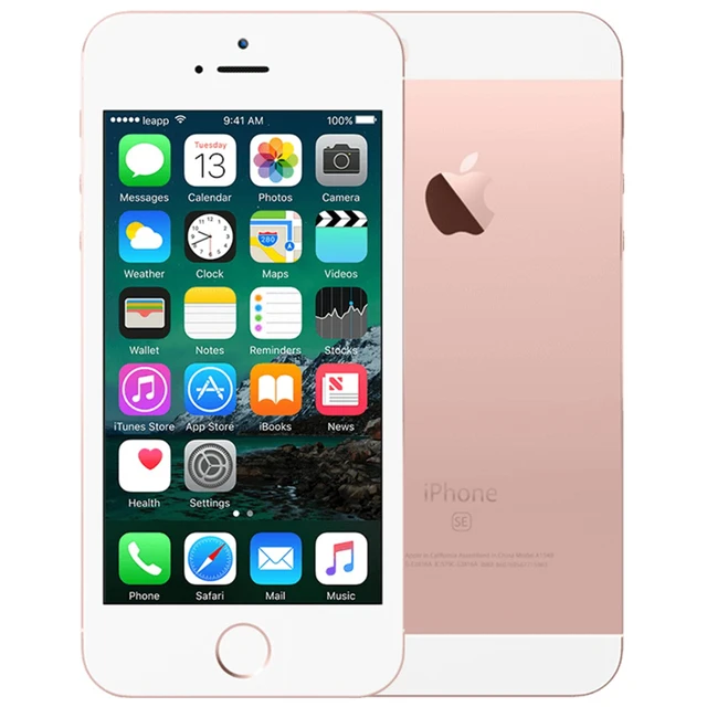 Original Unlocked Apple Iphone Se A1723 A1662 Fingerprint Dual Core 4g Lte Smartphone 16gb 64gb Rom Touch Id Ios Mobile Phone Cellphones Aliexpress