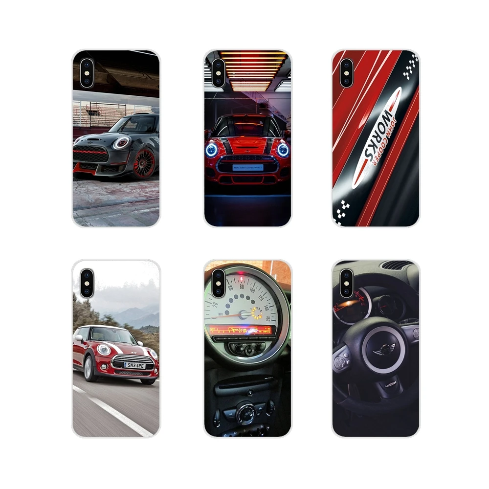 For Huawei G7 G8 P8 P9 P10 P20 P30 Lite Mini Pro P Smart Plus 2017 2018 2019 car mini cooper jcw Accessories Phone Shell Covers | Мобильные