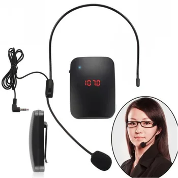 

Portable Headset 3.5mm Mini Microphone Hands Free with Clip On Lapel Lavalier Wired Mic