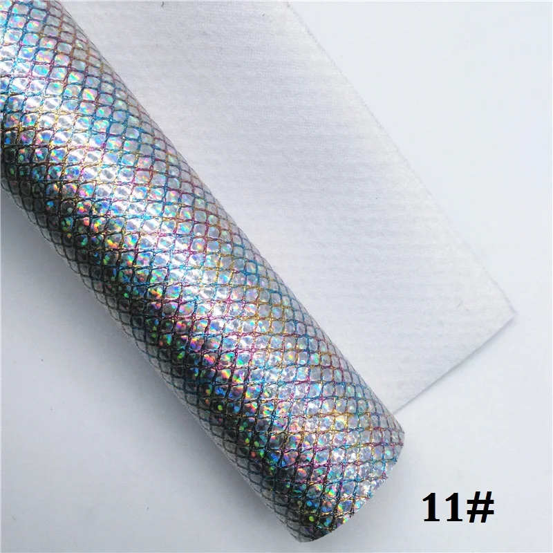 11 Glitterwishcome 21X29 см A4 размер винил для бантов переливающийся Блестящий Бриллиант кожа Fabirc искусственная кожа листы для бантов, GM650A - Цвет: 11
