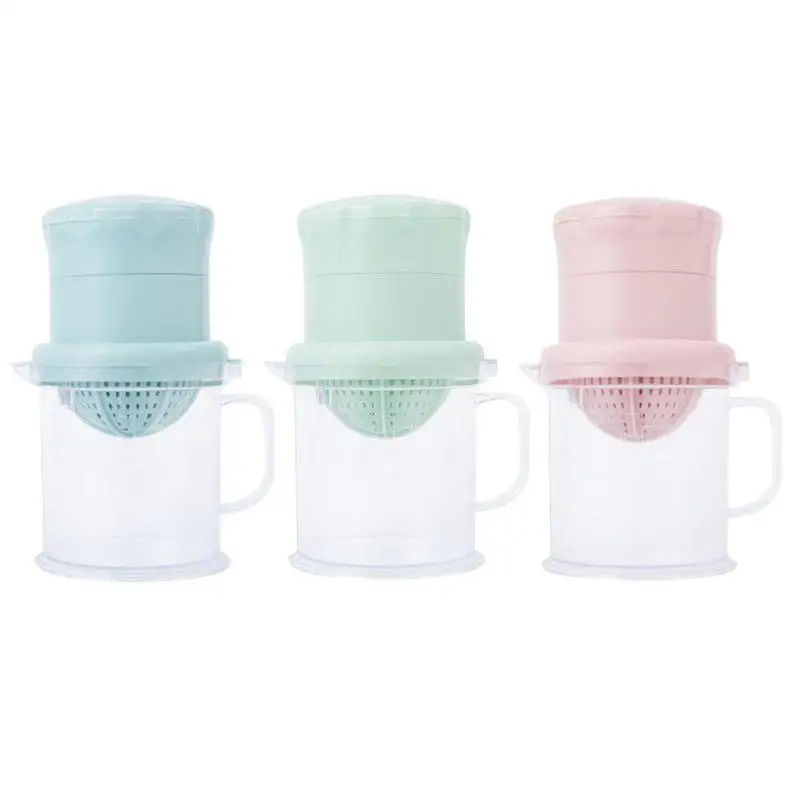 

Potable Manual Lemon Juicer Kitchen Fruit Orange Citrus Squeezer Machine 100% Original Juice Juicer Machine Juice Cup