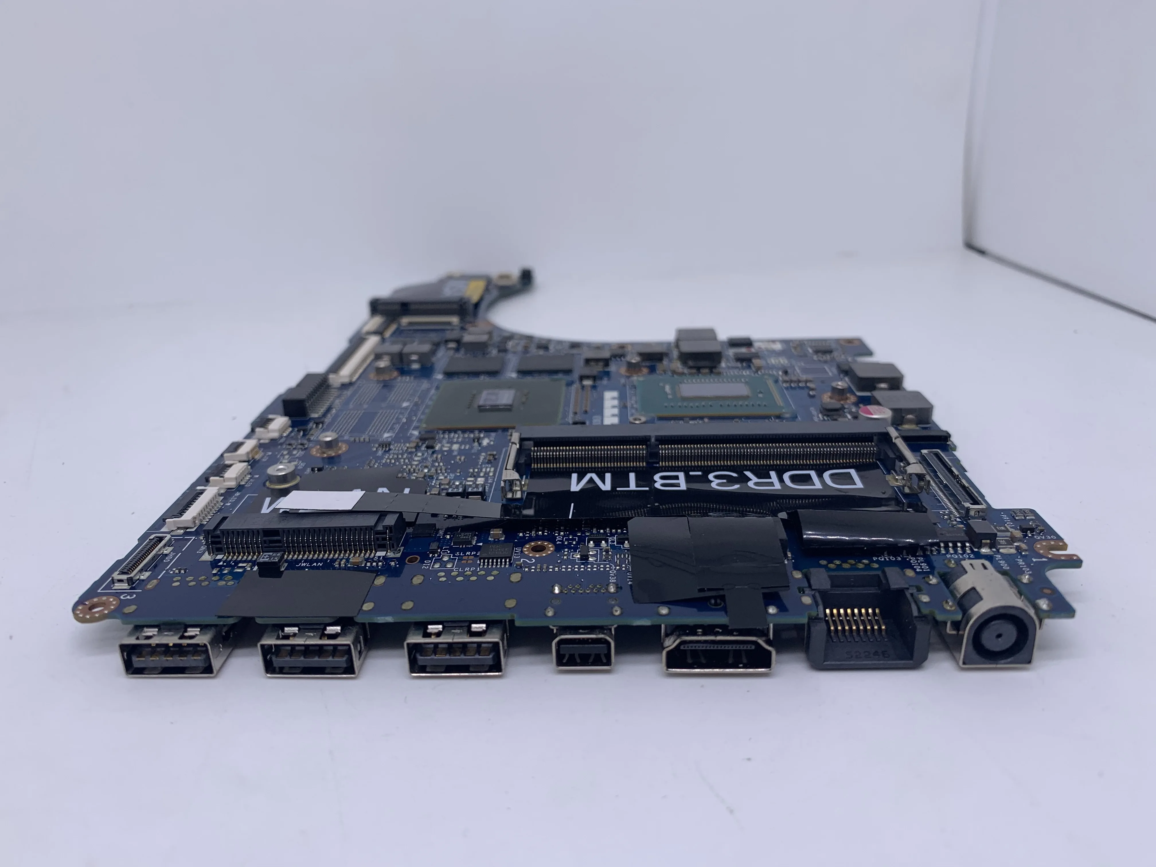 KEFU QBL00 LA 7851P материнская плата для Dell XPS 15 L521X ноутбука CN 0NM71J NM71J I5 3230M GT630M 100%