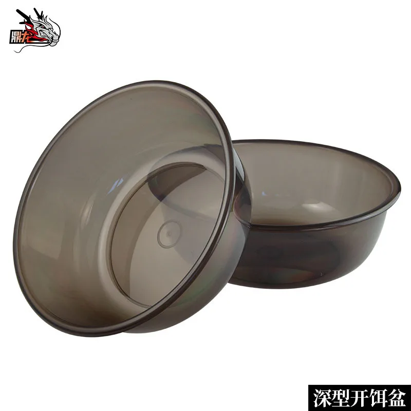 

Ding Long er liao pen Fishing Bait Box Three Kit Non-stick Bait Basin Mixed with Bait And Bait Pulling Disc Brushed Bait Box