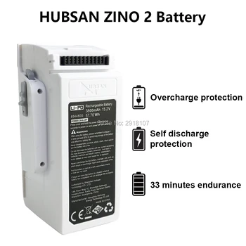 

Hubsan Zino 2 uav accessories battery 3800 mAh large capacity lithium battery white original genuine