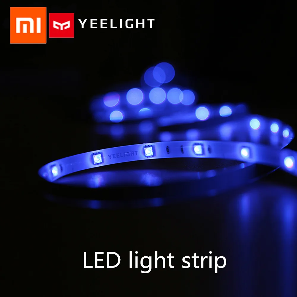 Умный RGB светильник Xiaomi Yeelight приложение для умного дома Wi-Fi Светодиодная лента