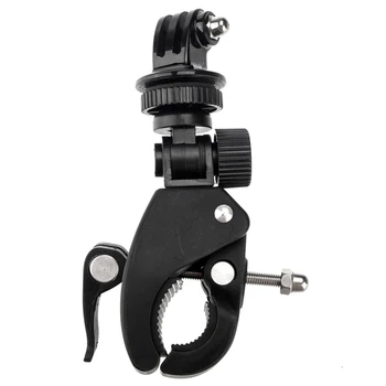 

Bike Bicycle/motorcycle Handlebar Handle Bar Camera Mount + Tripod Adapter for Gopro Hero3 2 1 Arrival Hot New Video Camera
