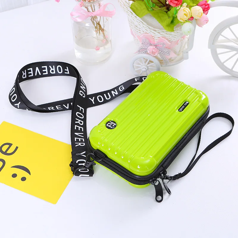 light green Модные женские сумки через плечо, дизайнерские сумки-мессенджеры с буквами, роскошные жесткие женские сумки через плечо из ПВХ, маленькие кошельки, сумки для телефонов - Цвет: light green