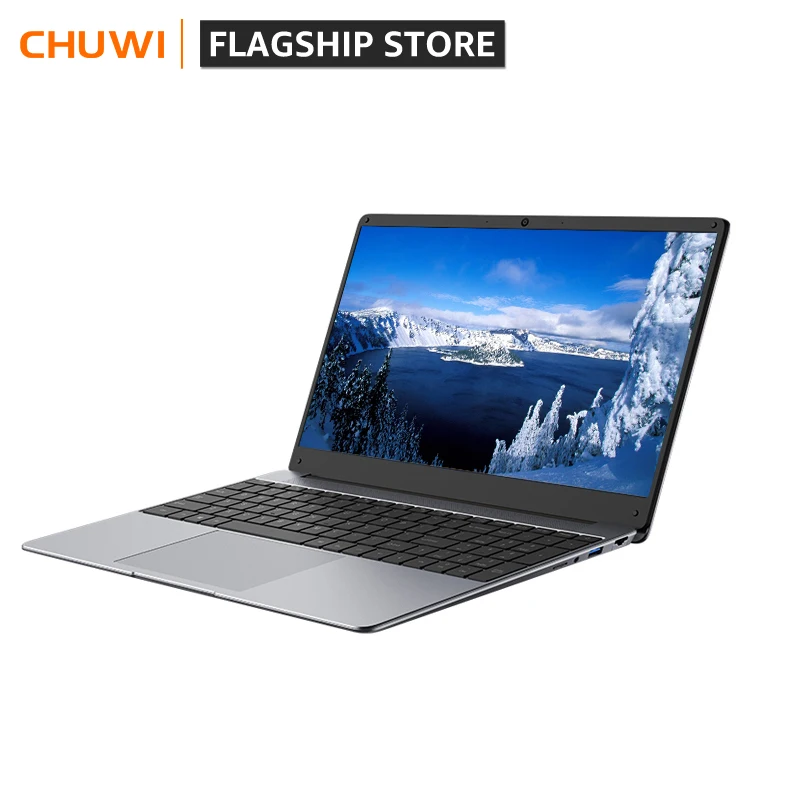 CHUWI original HeroBook Plus de 15,6 pulgadas del ordenador portátil Intel Celeron J4125 LPDDR4X 12GB de RAM 256G SSD Quad Core sistema windows 10