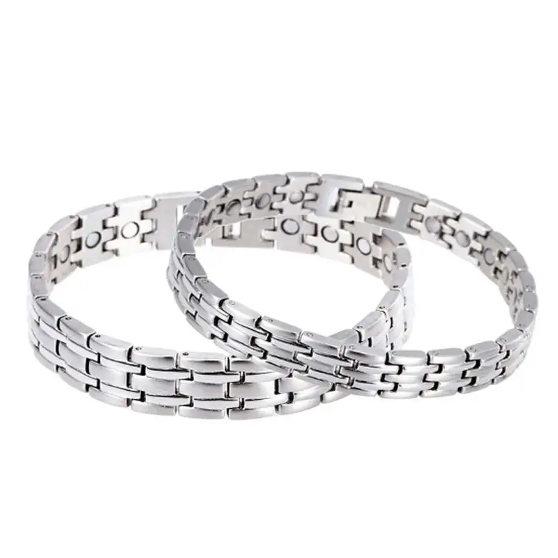 8 мм 12 мм широкий массивный Фигаро звено 316L нержавеющая сталь браслет цепочка для пар Винтажные Украшения для влюбленных подарок на день Святого Валентина