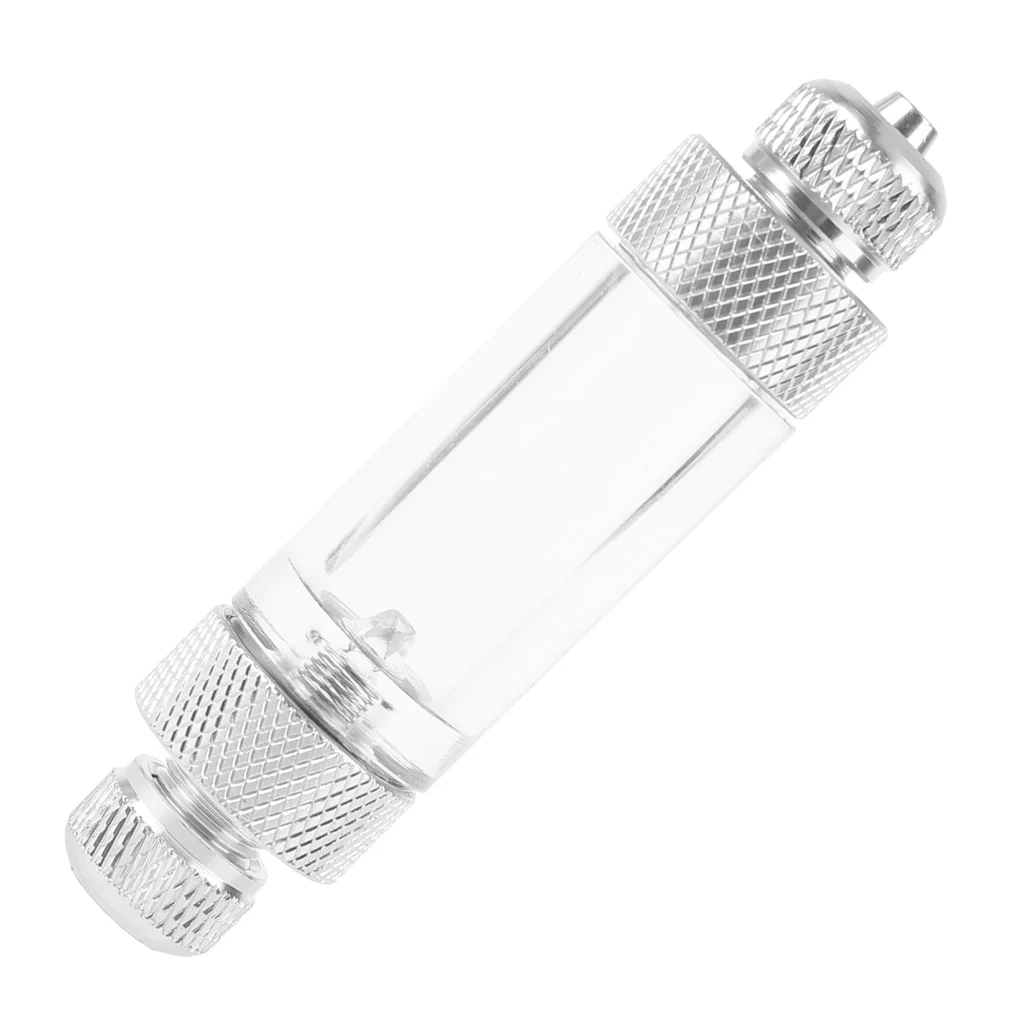 

1PC Aluminum Alloy Aquarium CO2 Bubble Counter Check Valve-Regulator Diffuser Single/Dual Head Acquario Accessori Air Pump