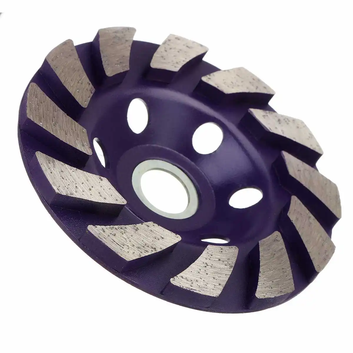 1pcs 4" 100mm Diamond Grinding Wheel Disc Bowl Shape Grinding Cup Stone Concrete Granite Ceramic Cutting Disc Piece Power Tools