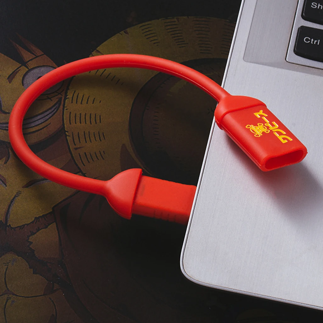 Один кусок серии браслет цилиндрический силиконовый U браслет из пластинок Usb ремешок друзья подарок