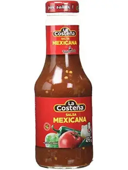 

La Costeña Salsa Casera Roja - Paquete de 12 x 475 gr - Total: 5700 gr