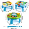 Music Table Baby Toys Learning Machine Educational Toy Music Learning Table Toy Musical Instrument for Toddler 6 months+ 6
