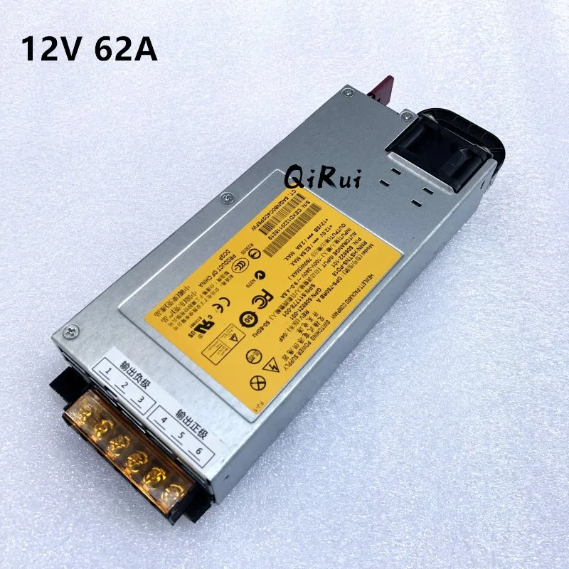 12V 750W 12V62A 750W серверный блок питания 12V прослушивание импульсный источник звука усилитель звука 62A - Цвет: 12V 750W