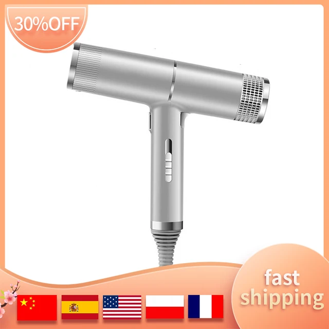 Hair Dryer Professional Hair Care Household With Negative Ion Hair Dryer Strong Wind Smooth Drying Anion Portable Diffuser Dryer