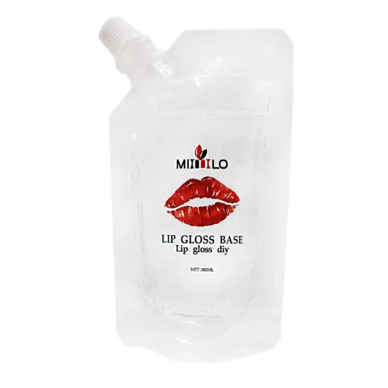 New 100ml Clear Lip Gloss Base Oil Non-Stick DIY Lip Stick Raw Material Gel For Lip Gloss Lipgloss Base Handmade 2020