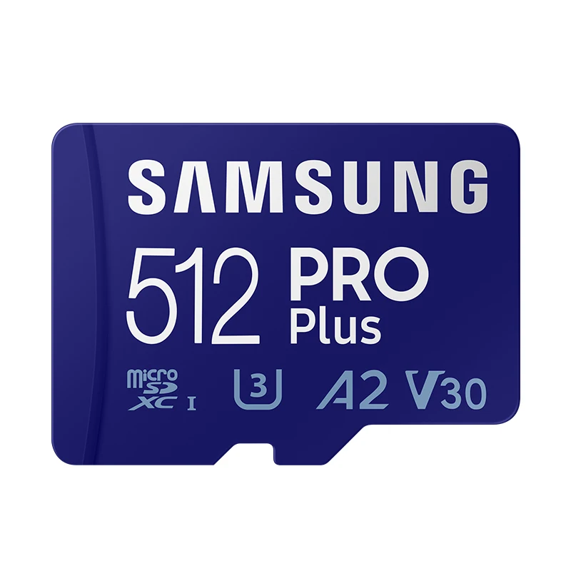 Original SAMSUNG PRO Plus microSDXC 128g 256g 512g A2 V30 High Speed Max 160MB/s Memory Card With Adapter TF Card For 4K Camera sandisk 128gb micro sd card Memory Cards