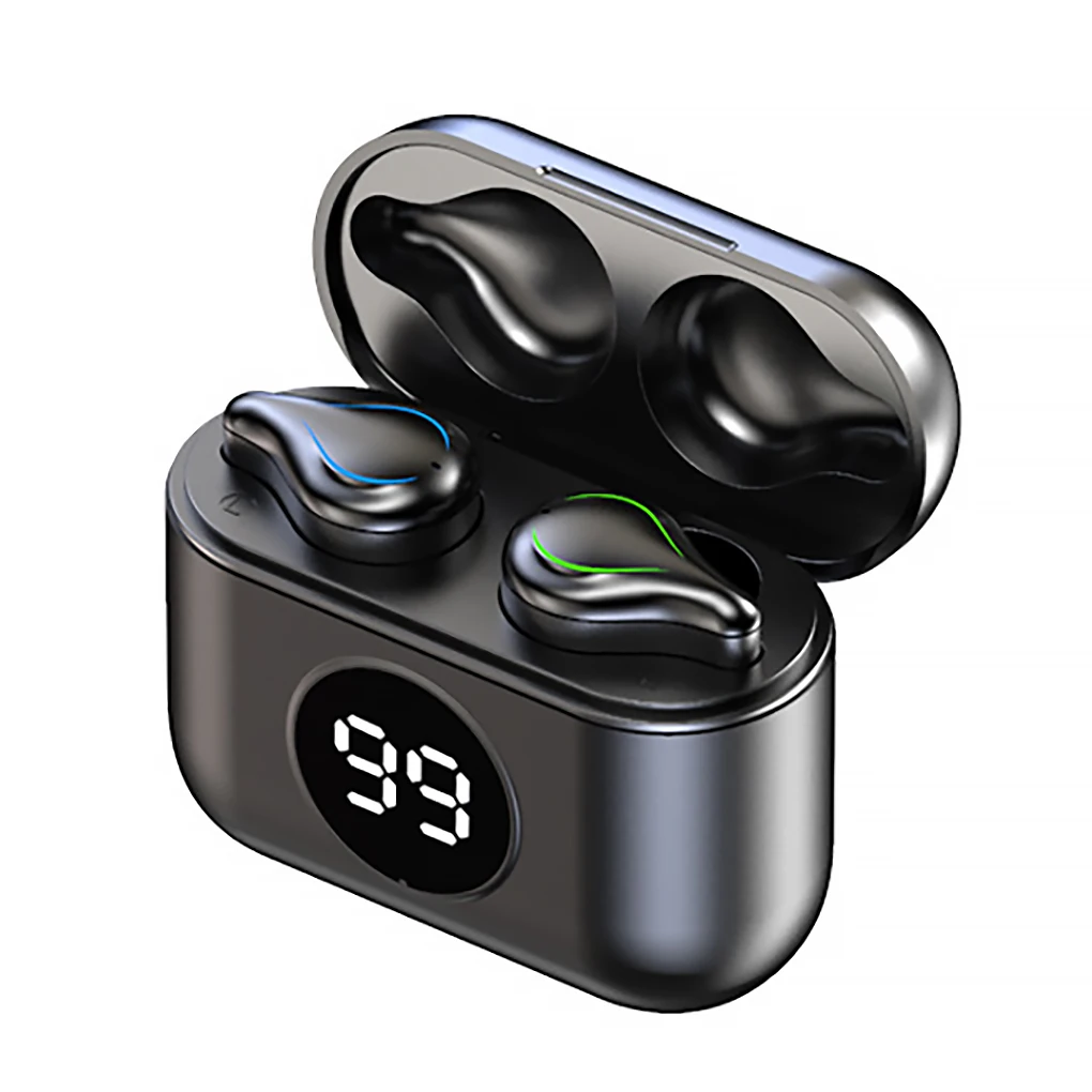 Bluetooth 5 0 Earphones 2200mAh Charging Box Wireless Headphone 9D Stereo Sports Waterproof Earbuds Headsets For smart Phone