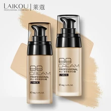 LAIKOU мужской свежий и влажный Восстанавливающий BB крем для макияжа, уход за лицом; отбеливание, компактный тональный крем, корректор для предотвращения греться, уход за кожей