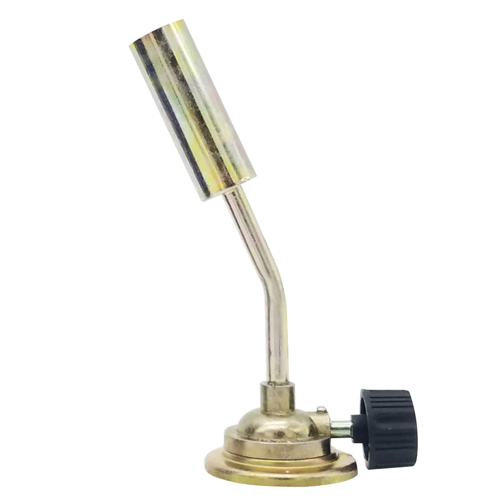 

Picnic Butane Waterproof Jet Gas Torch Fire Lighter Heating Camping BBQ Nozzle Welding Soldering Brazing Flame Adjustable