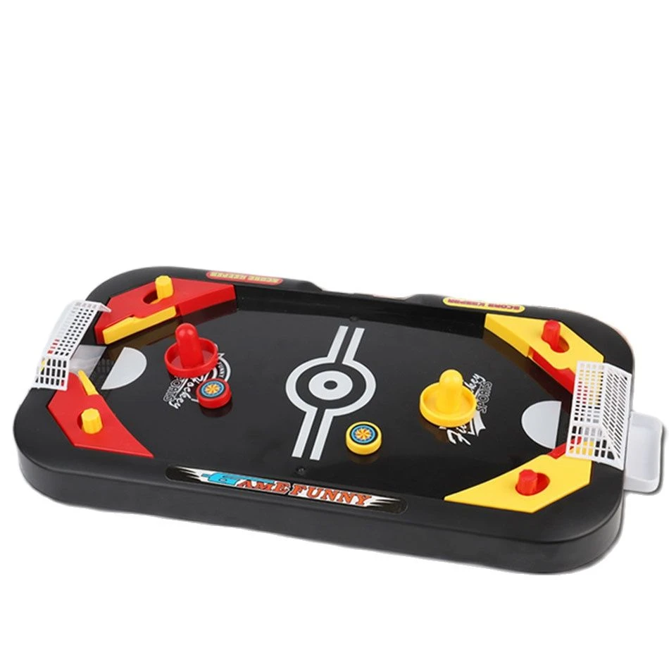 2 Players Mini Ice Hockey Soccer 2 In 1 Desktop Games Sport Table Battle  Interactive Game Toy Play Party Game For Children - Party Games - AliExpress