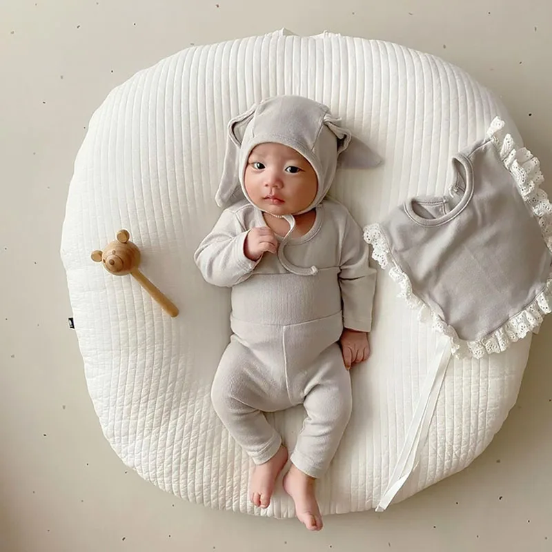 MILANCEL New Baby Clothing Set Toddler Pajama Set Infant Boys Sleeper Toddler Girls Homewear Top+Pants 2Pcs Suit