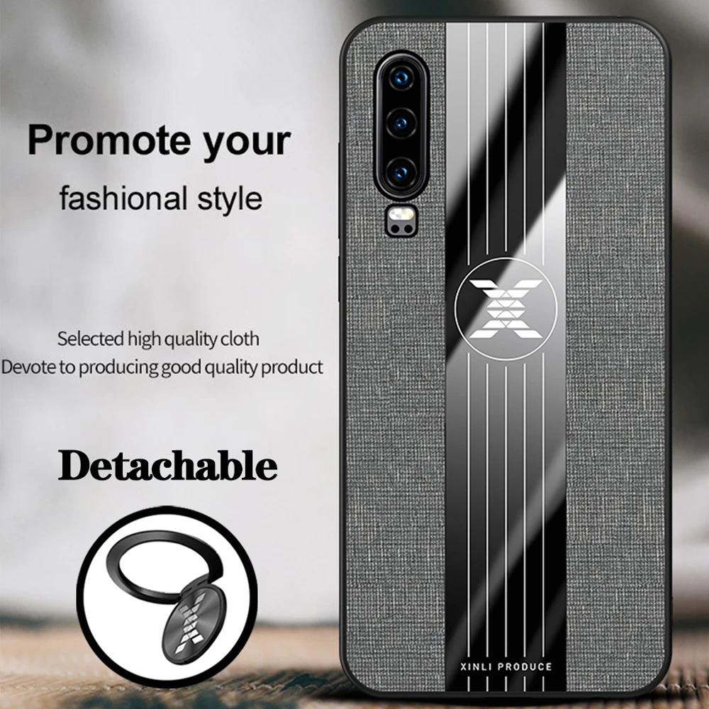 P 30 pro Чехол для телефона для huawei p30 lite light cover huawie hwauer p30lite 30 p p30pro защитный чехол для кольца с подставкой бампер