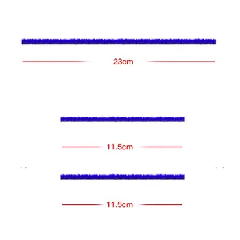 

3pcs Plush Strips For Dyson V7 V8 V10 V11 Vacuum Cleaner Soft Roller Head Replacement Household Cleaning