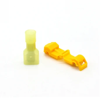 

30*T-Taps/Male Insulated Wire Terminal Connectors Car Alarm Radio Installation~