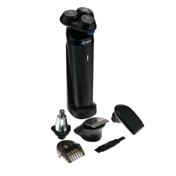 

Shaver "MIKMA" M-360 R, 5 W, rotary, dry / wet shave, battery 5361640