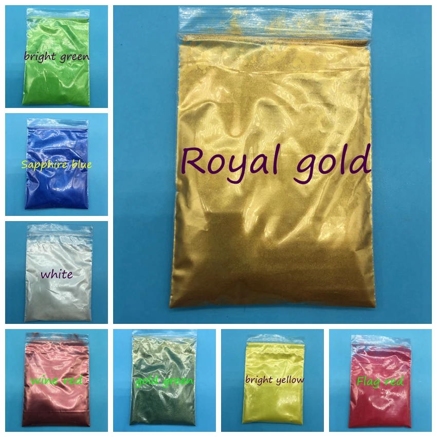 500g Pearl Powder for make up lip gloss Mica Pigment Colorants Resin Dye for Jewelry Making Art Tool Art Supplies mica powder fluorescent pigment luminous pigment color shift pigment powder reflective powder automotive paint pigment powder