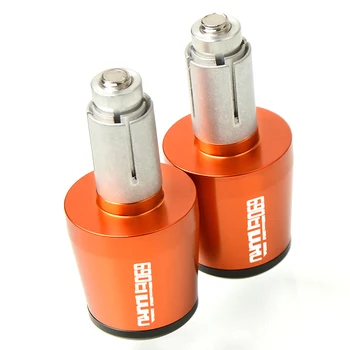 

CNC Aluminum Motorcycle Accessories 22MM Universal Handlebar Hand Grips Handle Bar End For KTM 690ENDURO 690 ENDURO