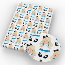 50*145 см хлопковая ткань с принтом животных для девочек, материалы ручной работы для изготовления домашнего текстиля, 1Yc8764