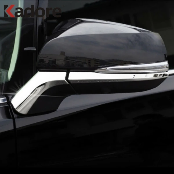 Для Toyota RAV4 для Previa RAV 4 2019 2020 2021 хромированные аксессуары заднего вида боковой