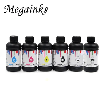 

250ML Led UV ink For Roland For Mimaki For Epson DX5 DX7 DX9 DX10 XP300 XP600 TX800 printhead 1500W R3000 R330 1400 1410 1430