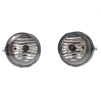 

DHBH-Pair 4805857Aa For Jeep Patriot 2007-2009 For Chrysler For Dodge Caravan Front Left Right Halogen Fog Light Driving Lamp Lh