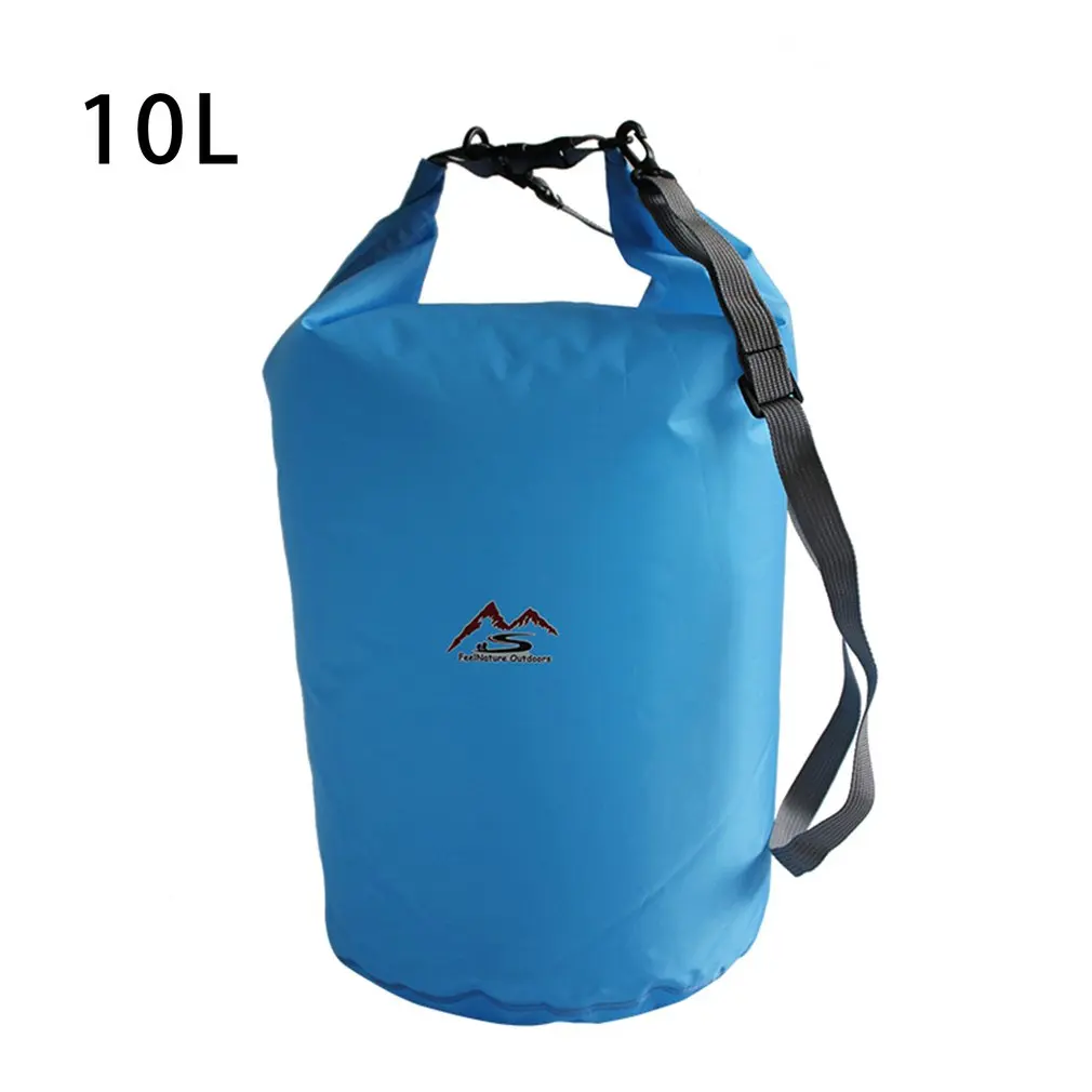 5L/10L/20L/40L открытый сухой водонепроницаемый мешок водонепроницаемая сумка мешок водонепроницаемый плавающий сухой сумки для снаряжения для катания на лодках Рыбалка рафтинг плавание - Цвет: 7