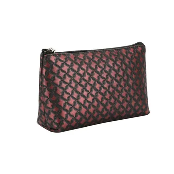 

2020 New Retro Style Women's Cosmetic Bag Portable Hand Bag Makeup Bag Makeup Pouch Large Cosmetic Bag PU