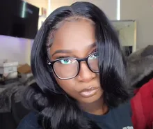 Transparente pelucas de encaje de la peluca de la onda del cuerpo de 13x4x1 frente de encaje pelucas de cabello humano Pre arrancó parte de encaje peluca para las mujeres negras Wondergirl